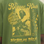 Reggae Klub olive t-shirt
