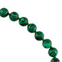 Turquoise-toned beaded necklace