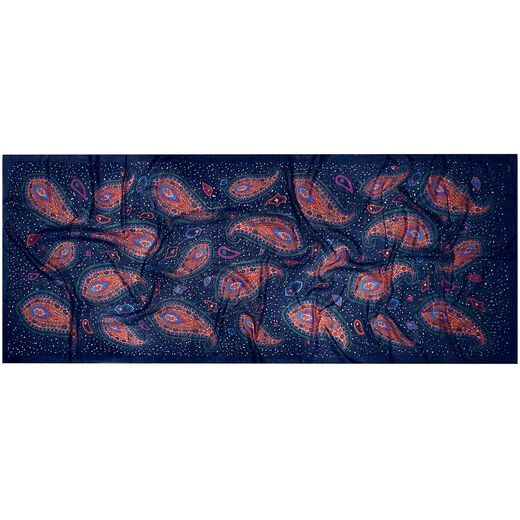 Exploded Paisley Print Scarf by Drake&rsquo;s