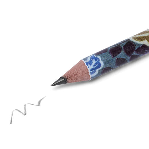 Japanese silk design pencil