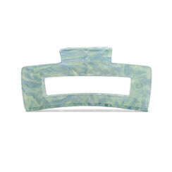 Ice blue hair claw