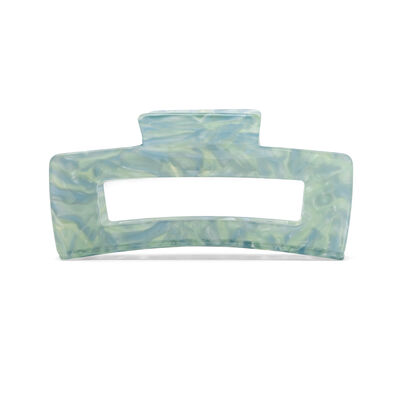 Ice blue hair claw