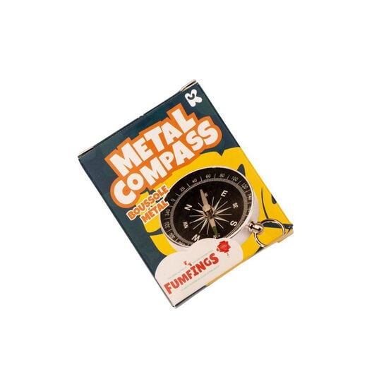 Metal compass