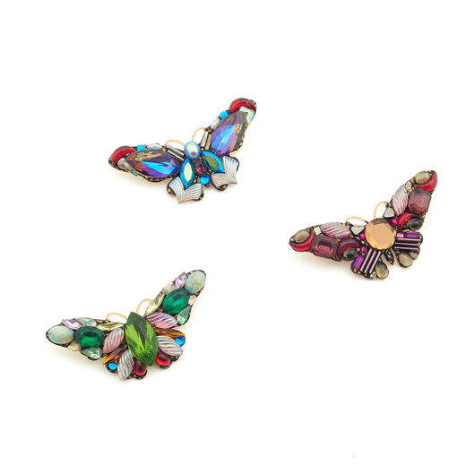 Butterfly brooch by Annie Sherburne - assorted