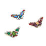 Butterfly brooch by Annie Sherburne - assorted