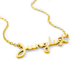 Junglist chain necklace by Hoops & Chains
