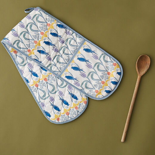 Voysey Minto double oven glove