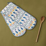 Voysey Minto double oven glove