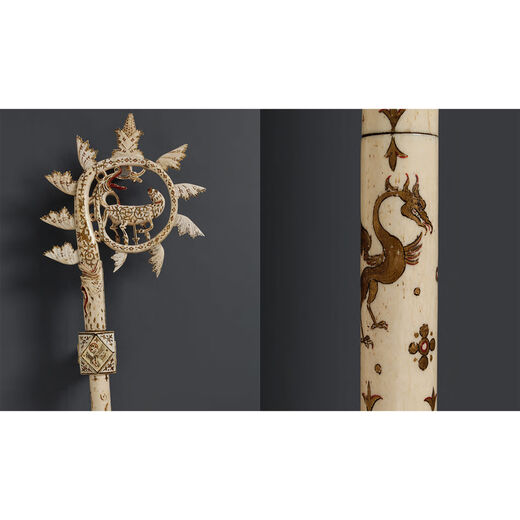 Medieval Ivory Carvings 1200-1550