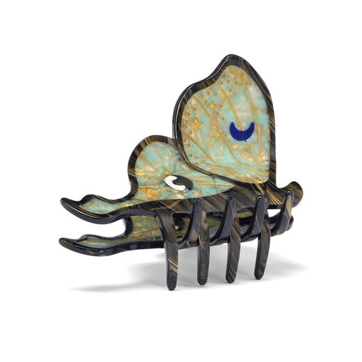 Luna moth hair claw