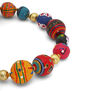 Tutti frutti bead necklace by Katerina Psoma
