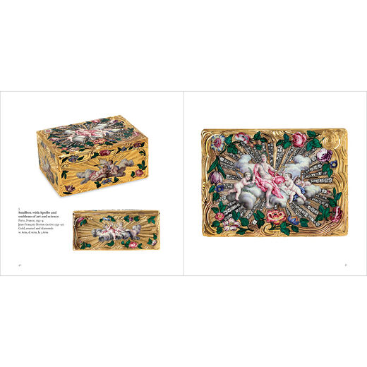 Gold Boxes: Masterpieces from the Rosalinde and Arthur Gilbert Collection