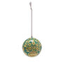 William Morris Sunflower large bauble