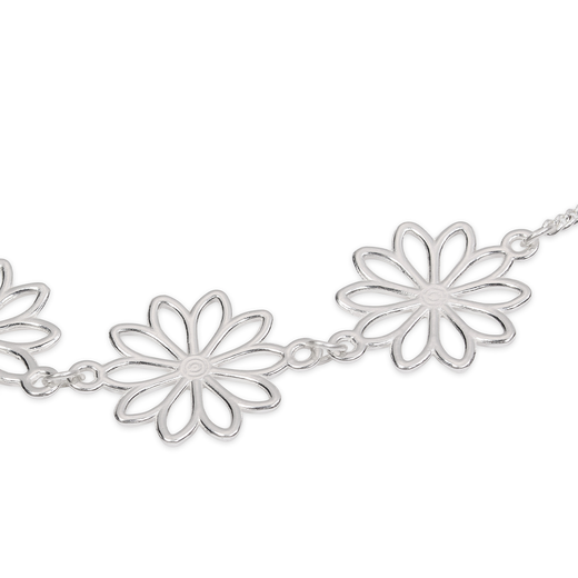Flower necklace