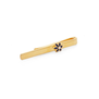Blue flower tie pin by Azga