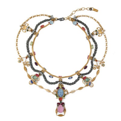 Neo Victoriana statement necklace by VICKISARGE