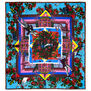 The Queen's Croquet-Ground silk scarf
