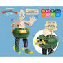 The Wrong Trousers model kit