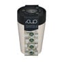rCUP black lid reusable coffee cup