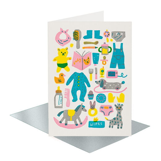 New Baby greeting card