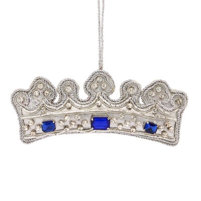 Bespoke sapphire coronet decoration