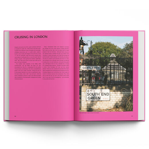 Queer London : A Guide to the City's LGBTQ+ Past and Present