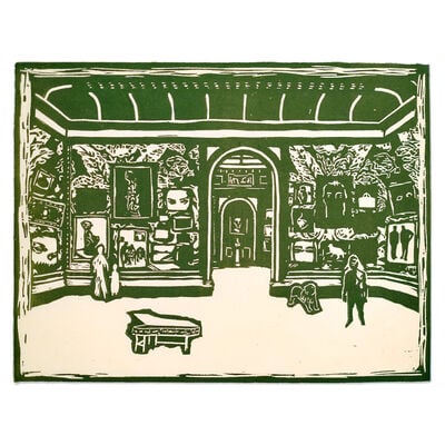 The Museum​ by Jake Garfield​ - limited edition print