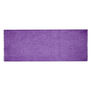 Plum merino scarf by Kashmir Loom
