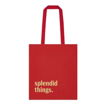 Freddie Mercury: Splendid Things tote bag