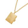 Secret diary locket necklace by Fable England