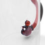 Squirrel glass pitcher by Ichendorf Milano