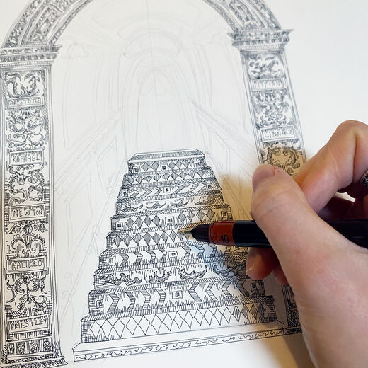The Dreamers, the Artist and the Inspiration by Gisela Gayleard
