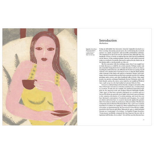 Linocuts : A History