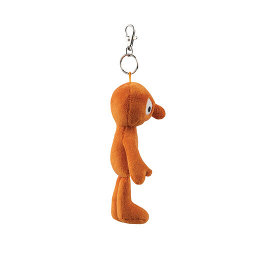 Morph plush keyring
