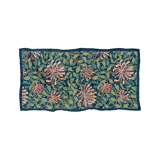 May Morris Honeysuckle scarf