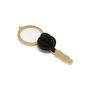 Magnifying glass enamel pin badge