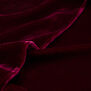 Burgundy velvet scarf