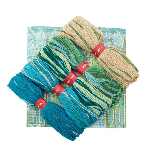 C.F.A Voysey River needlepoint kit by Ehrman