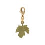 Maple leaf charm by Michael Michaud