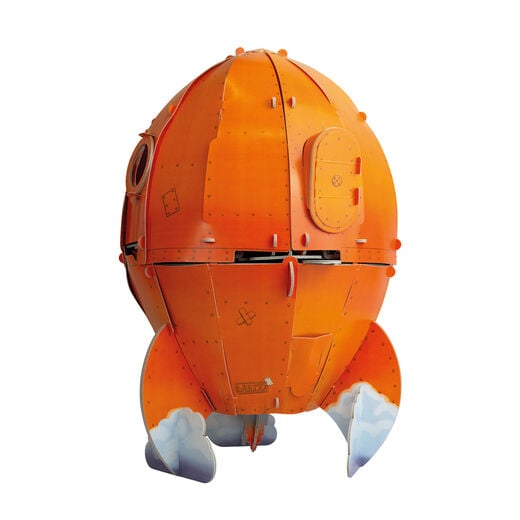 Diy model kit of the A Grand Day Out Rocket
