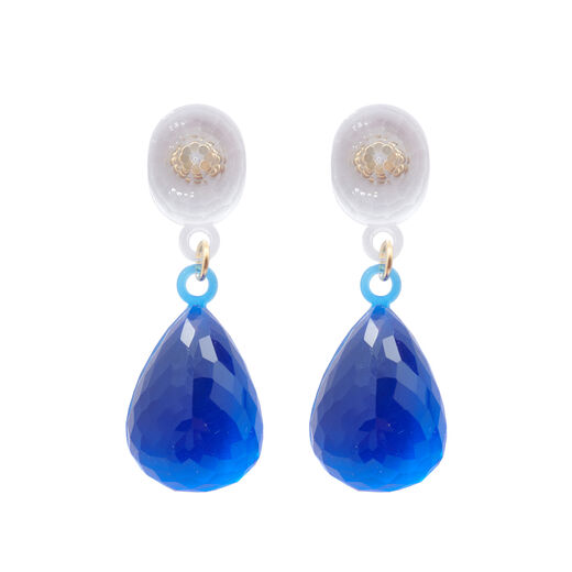Queen Victoria&rsquo;s coronet teardrop earrings by Corsi Design Factory
