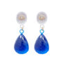 Queen Victoria&rsquo;s coronet teardrop earrings by Corsi Design Factory