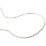 Silver chain necklace by Sarah Cavender