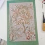 In a South Ken Garden by Kit Boyd - limited edition print