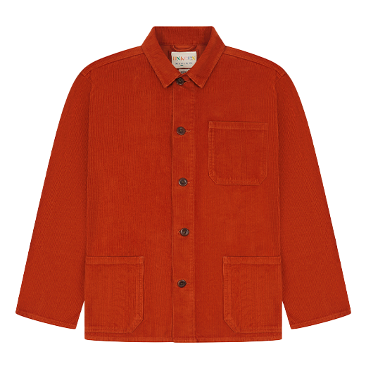 Red cord overshirt
