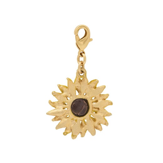 Sunflower charm by Michael Michaud