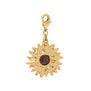 Sunflower charm by Michael Michaud