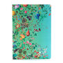 Fallen Fruit blue notebook