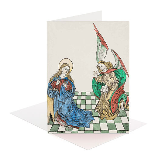 The Annunciation Christmas cards (pack of 8)
