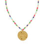 Taurus zodiac necklace by Azga